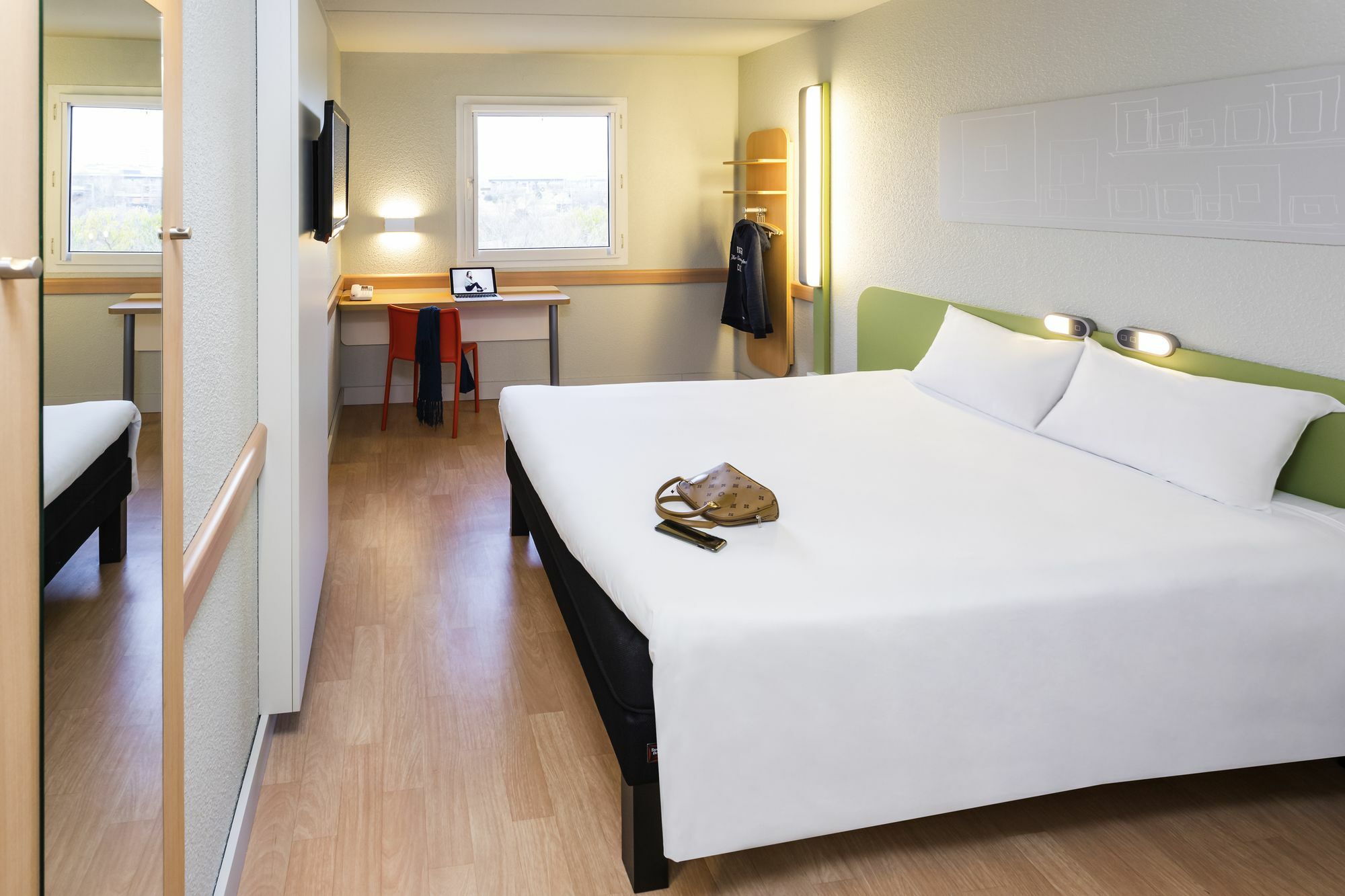 Ibis Budget Madrid Alcorcon Mostoles Eksteriør billede