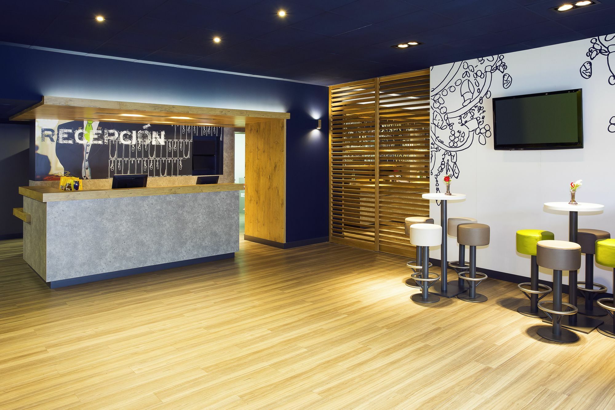Ibis Budget Madrid Alcorcon Mostoles Eksteriør billede