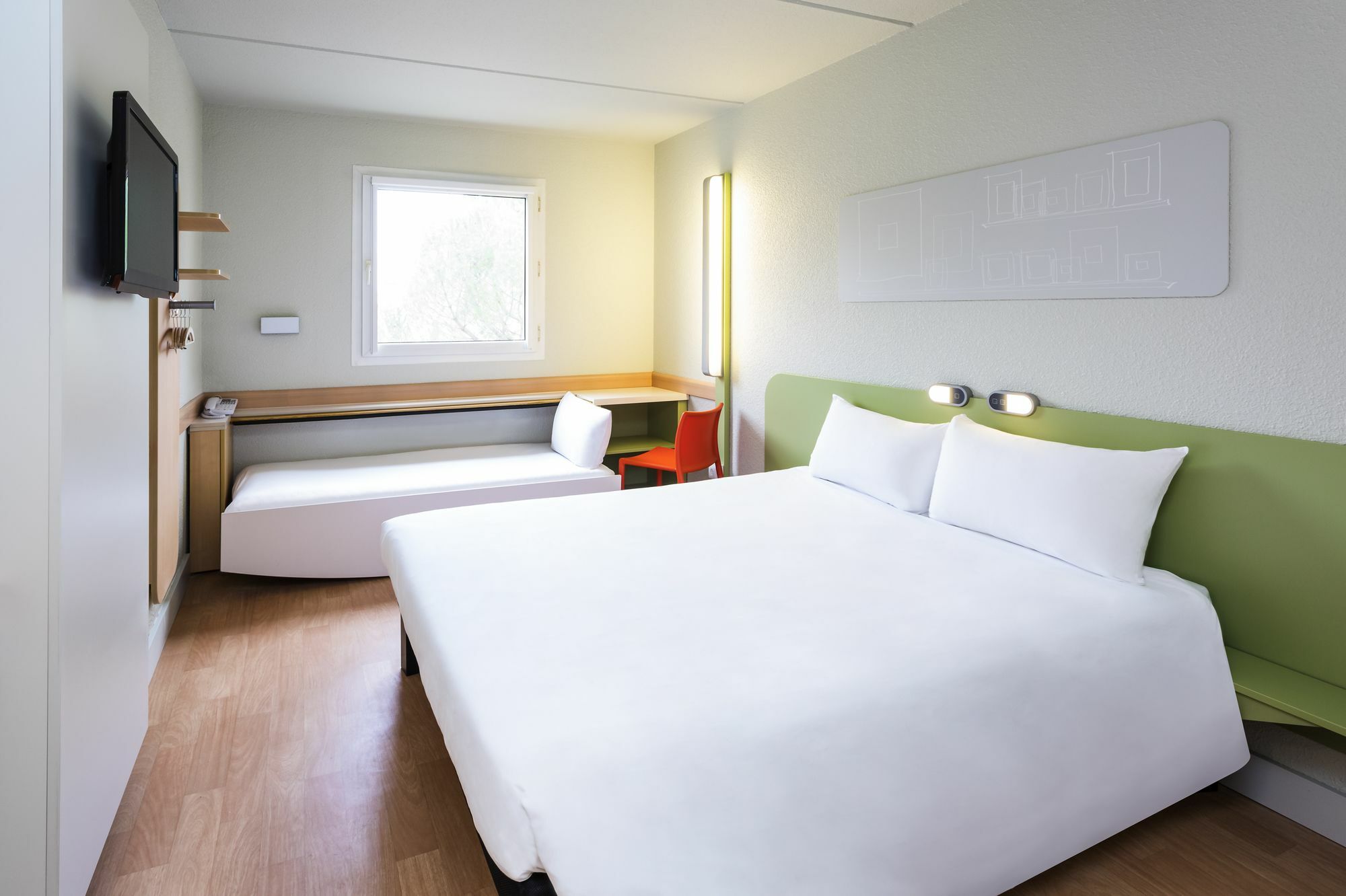 Ibis Budget Madrid Alcorcon Mostoles Eksteriør billede