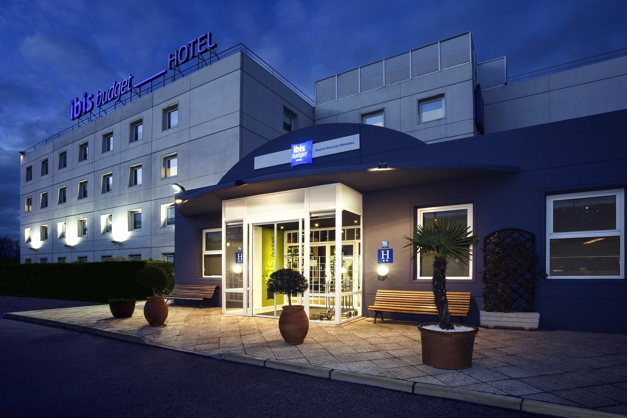 Ibis Budget Madrid Alcorcon Mostoles Eksteriør billede